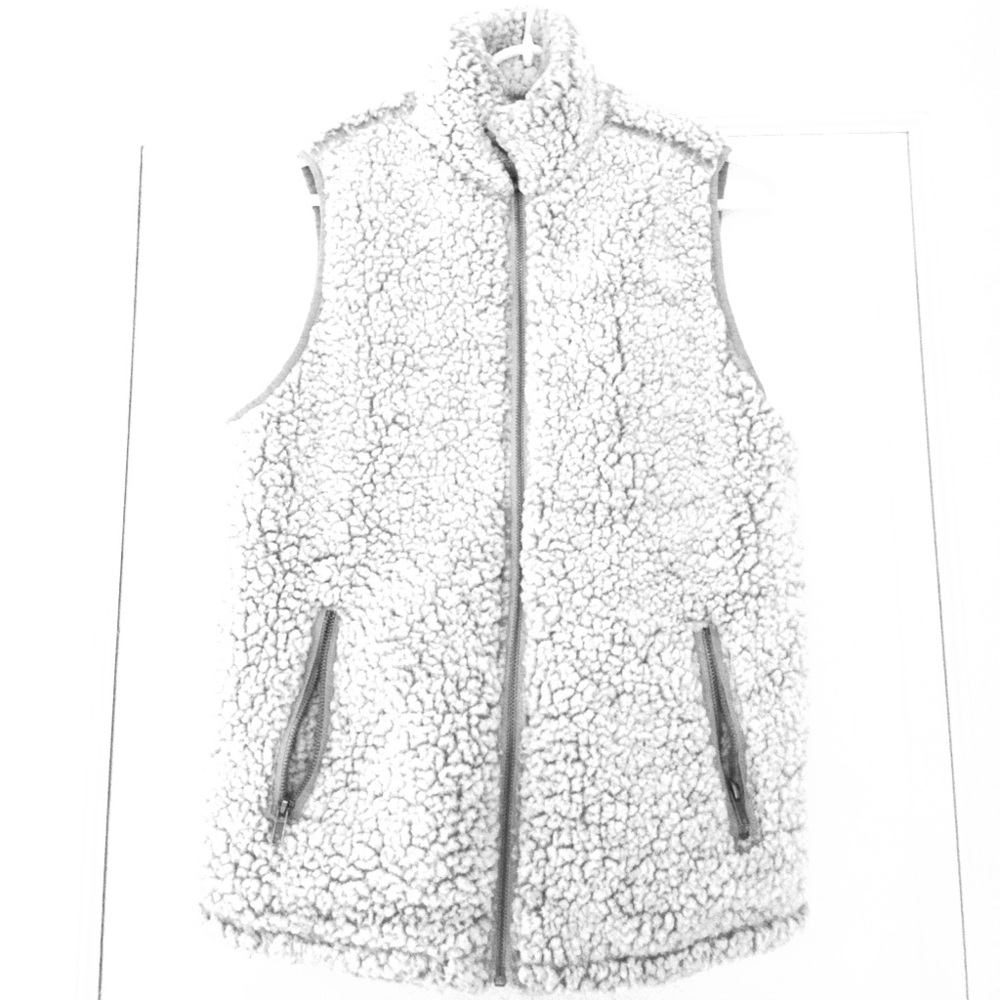 Grey Sherpa Vest